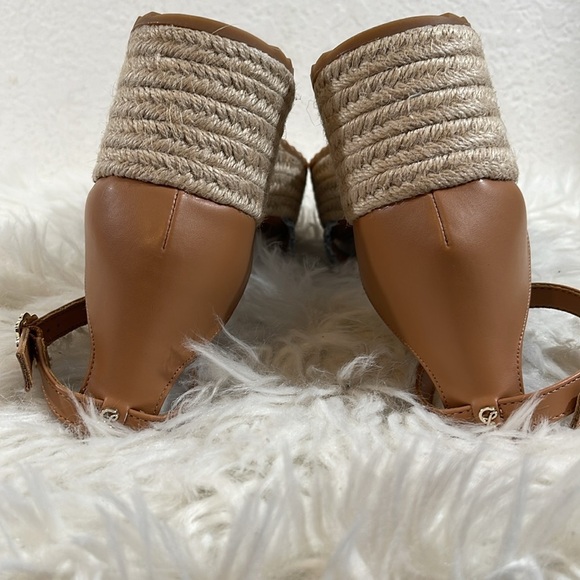 SAM AND LIBBY Women's Colbie Wedge Sandal Size 7 NEW - Picture 11 of 16